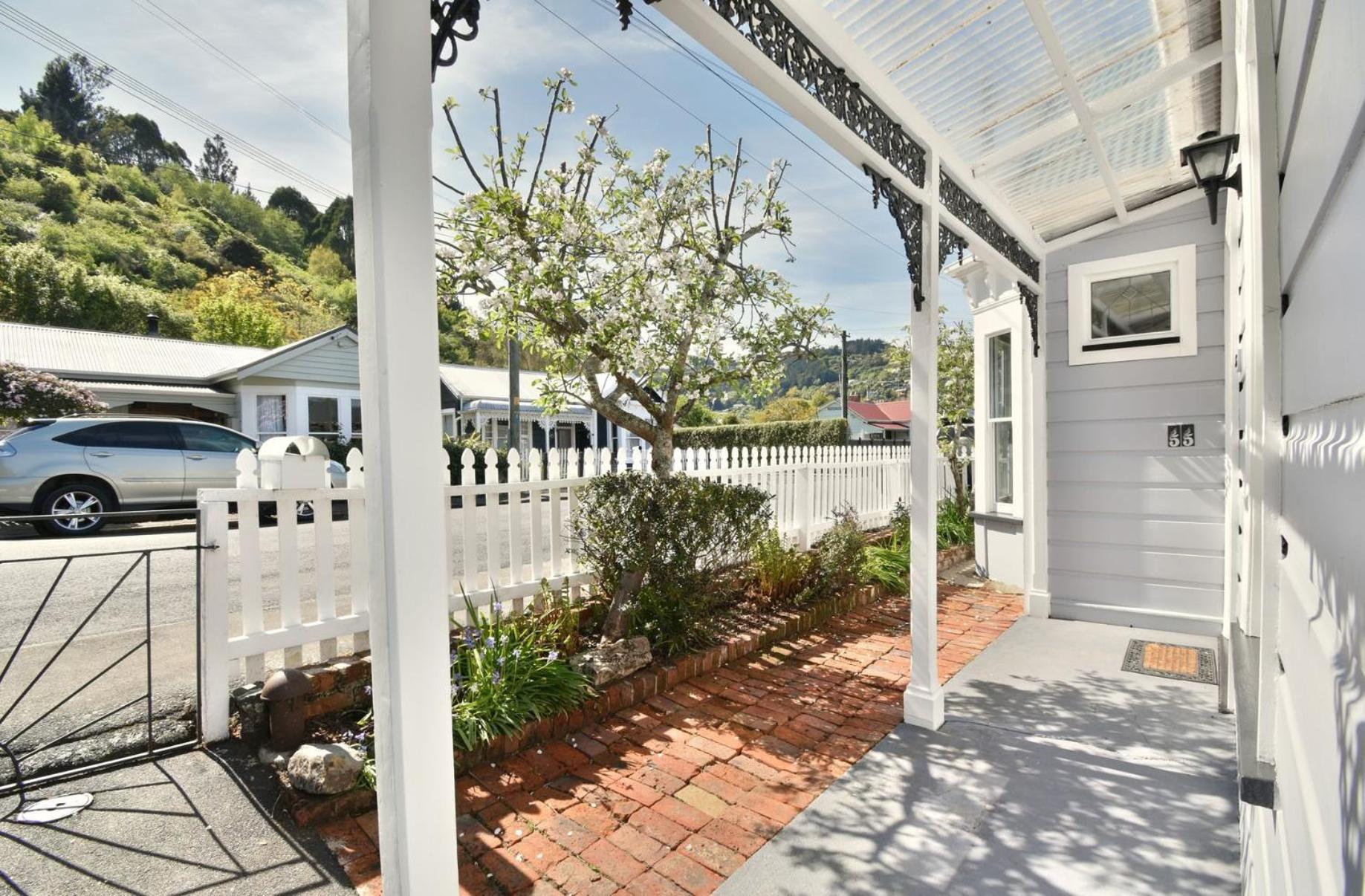 In Dunedin'S Heart, Full House, Full Sun, Full Chill, Why Stay At A Hotel When You Can Afford An Entire House Buitenkant foto