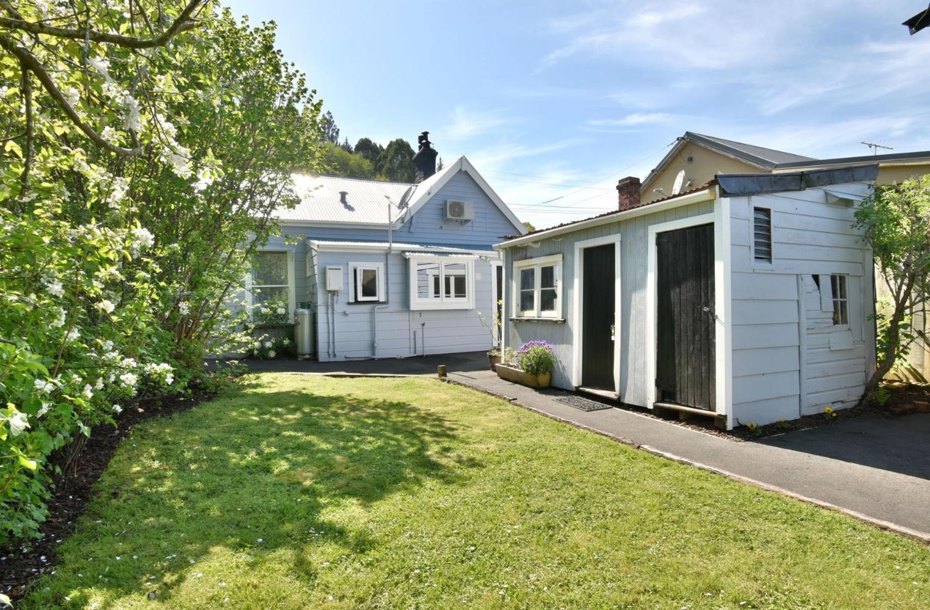 In Dunedin'S Heart, Full House, Full Sun, Full Chill, Why Stay At A Hotel When You Can Afford An Entire House Buitenkant foto