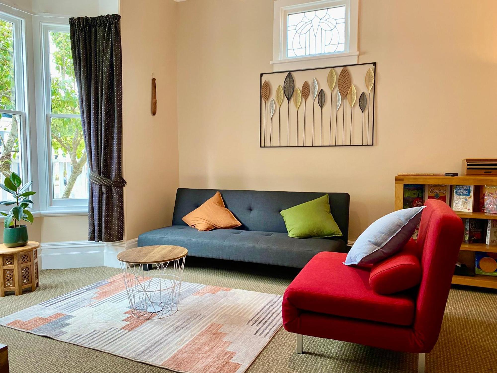 In Dunedin'S Heart, Full House, Full Sun, Full Chill, Why Stay At A Hotel When You Can Afford An Entire House Buitenkant foto